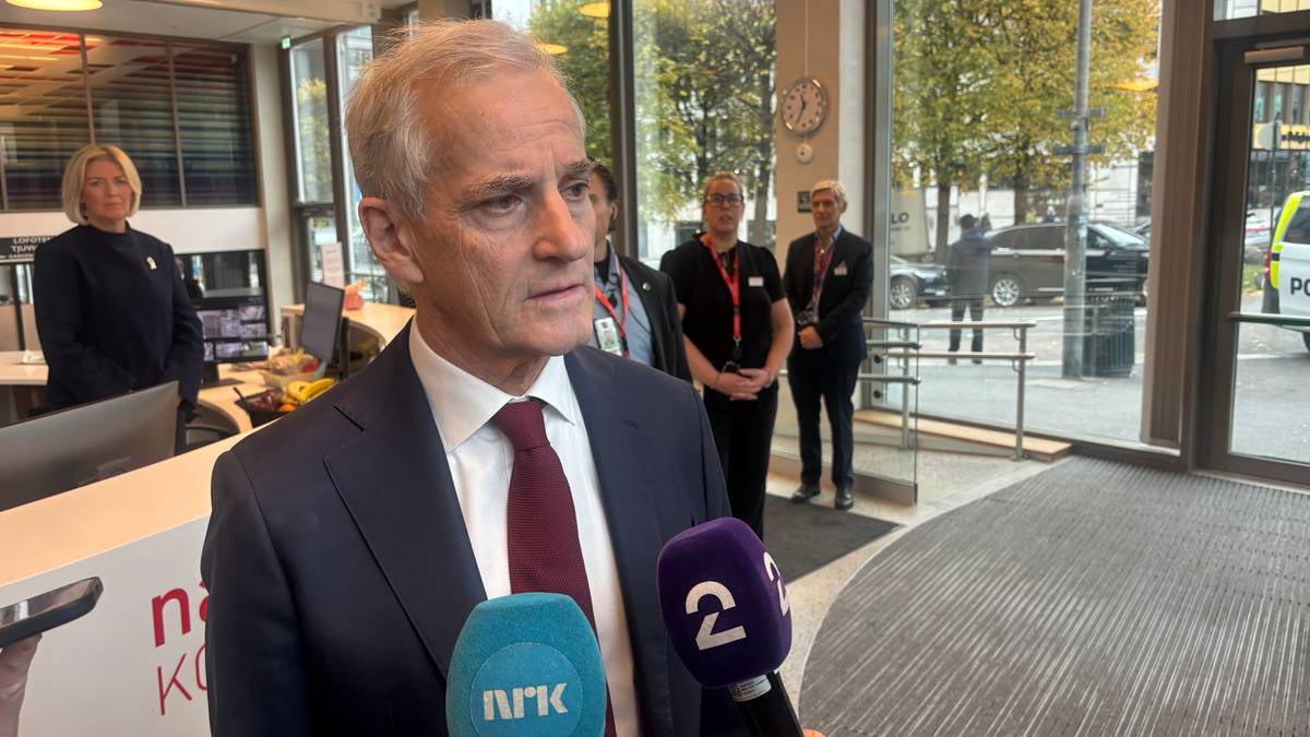 Støre: – Ikkje ønska å føre nokon bak lyset