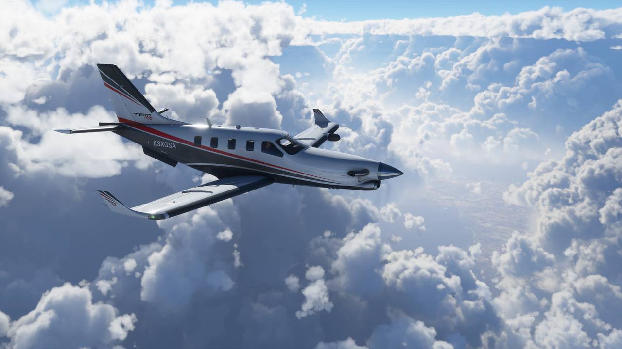 DRØMMEN OM Å FLY: «Microsoft Flight Simulator» er en herlig tilfredsstillelse av drømmen om å kunne fly.