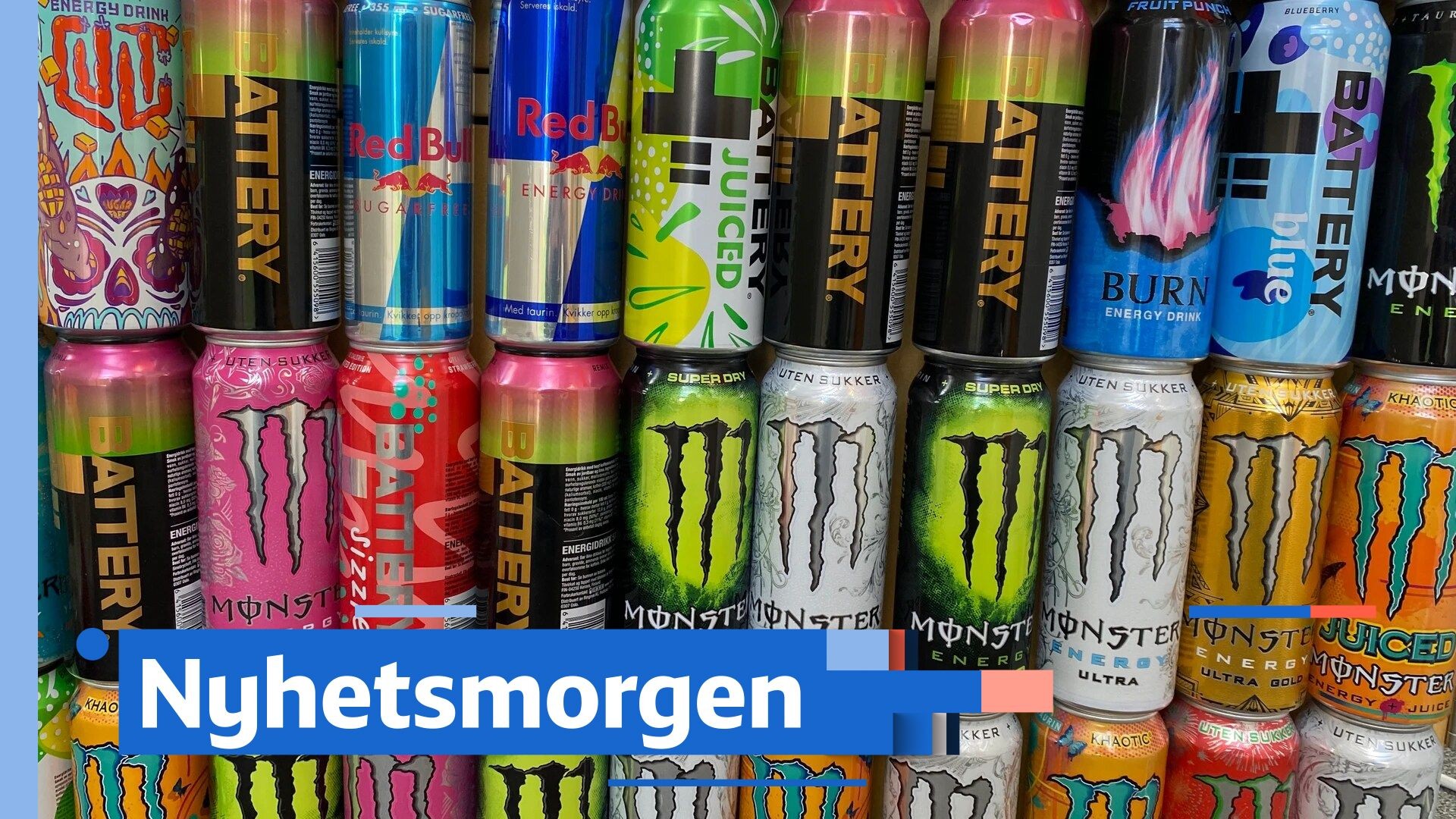 Nyhetsmorgen - TV: 22. september · Heller nedpå energidrikk - NRK TV
