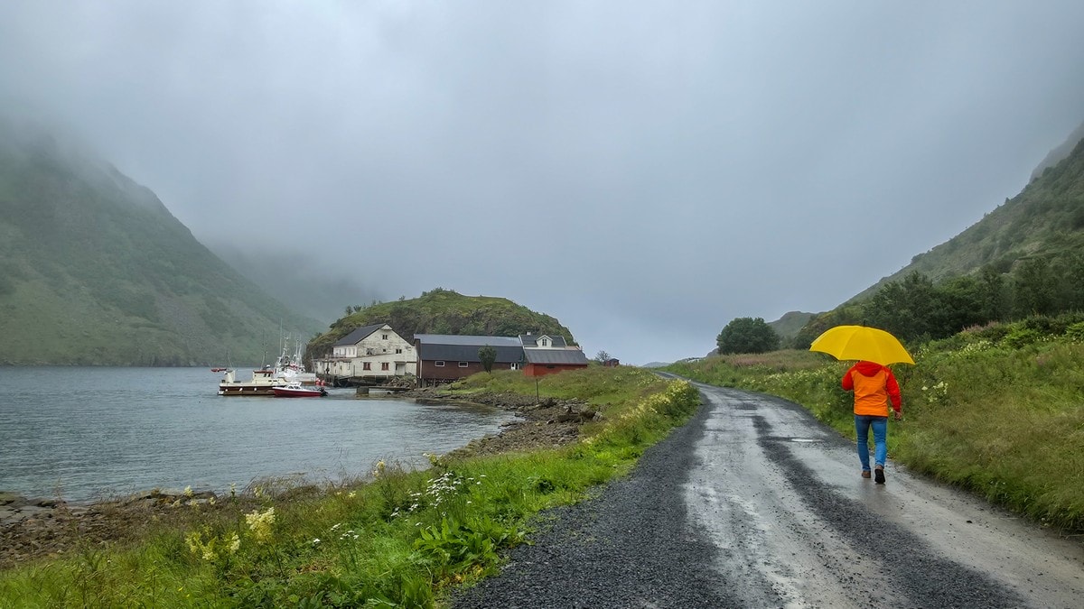 Nå kommer regnet til Nordland: – Alle skal få