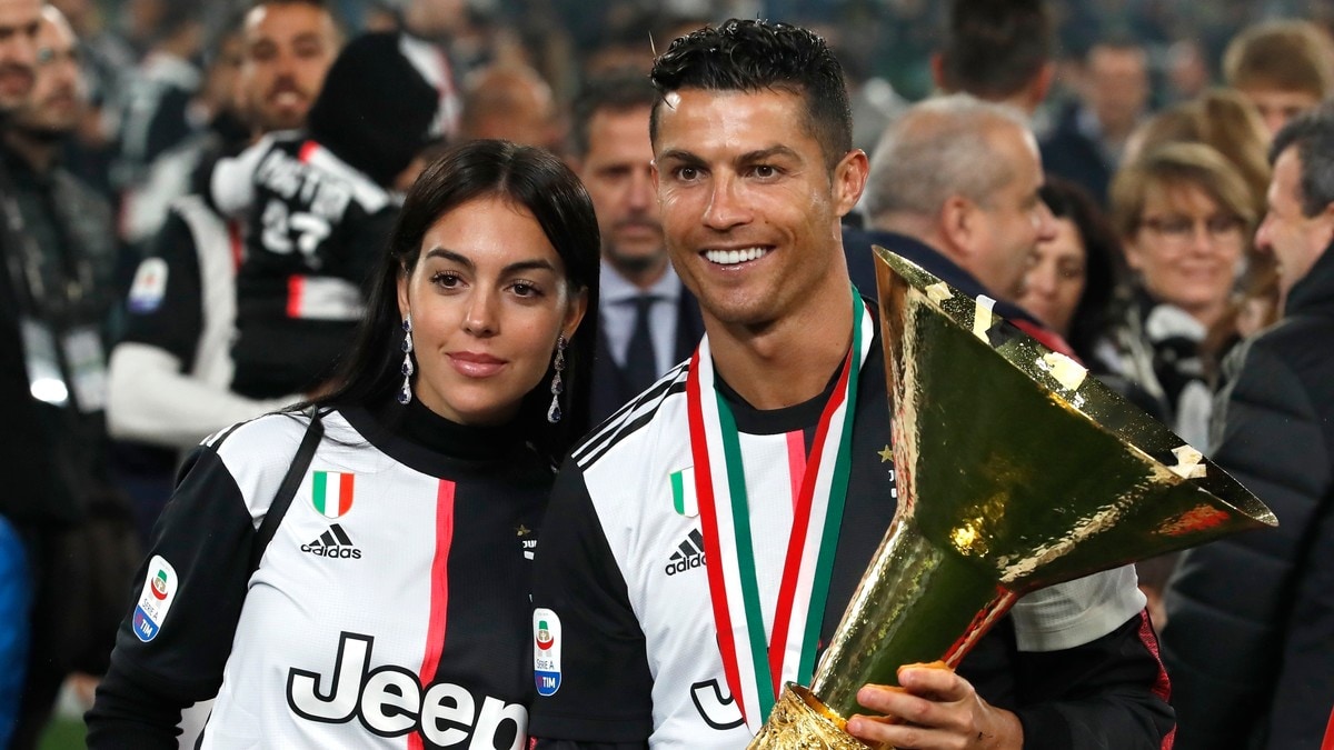 Ronaldo har giftet seg