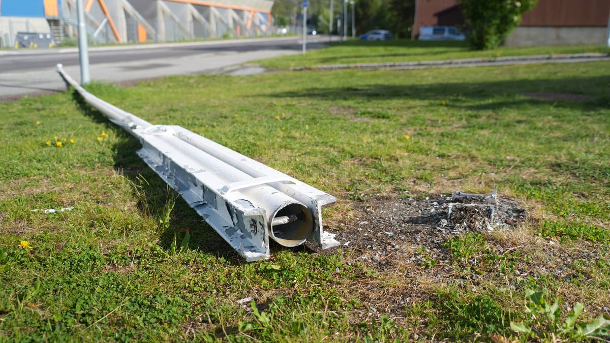 Pride-flaggstang kuttet i Alta: – Jeg er rystet