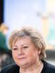 Foto: Berit Roald / NTB Erna Solberg