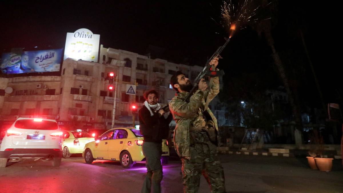 反政府勢力、シリア第二の主要都市ハマを陥落 – NRK Urix – 海外ニュースとドキュメンタリー