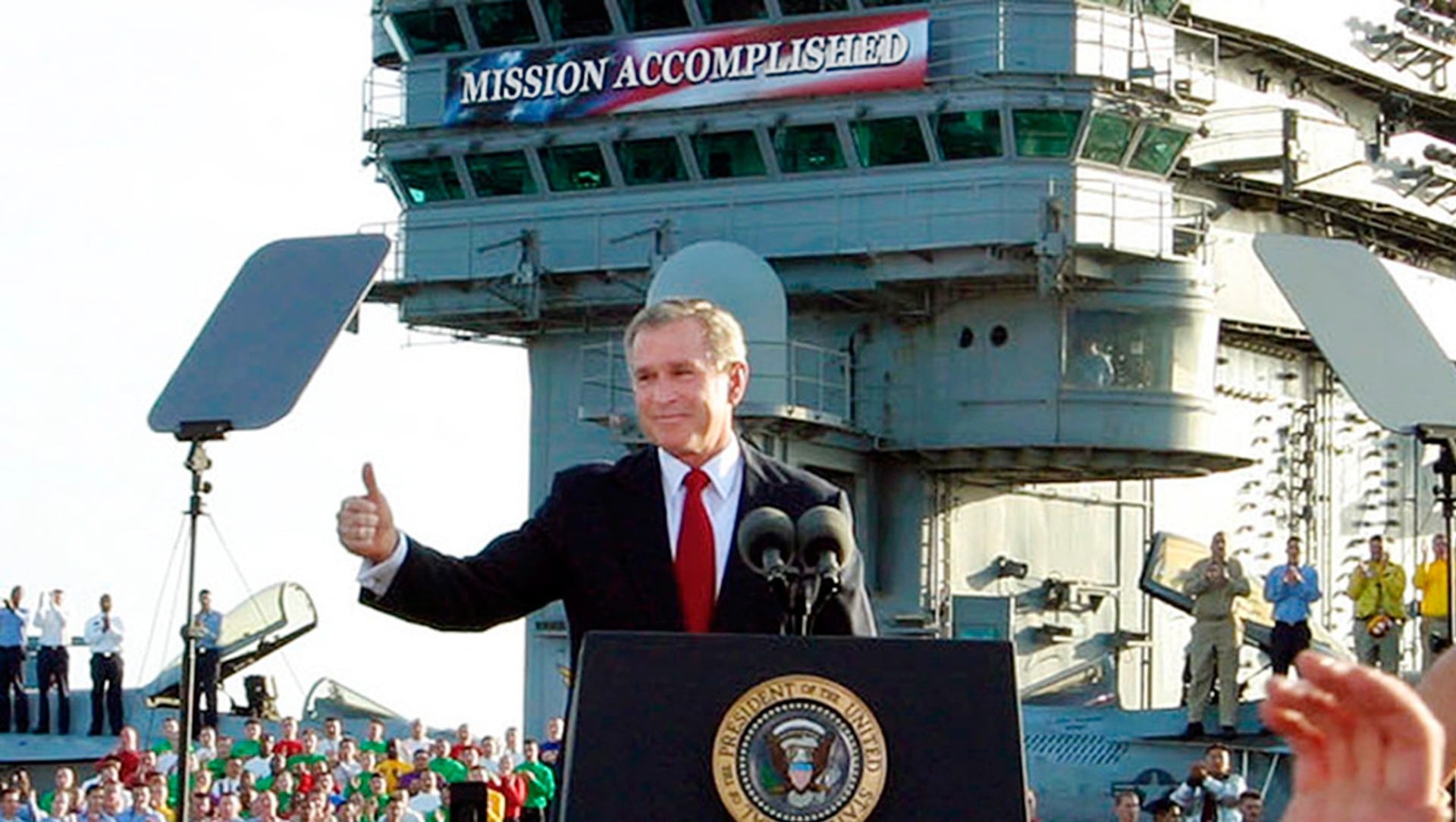 W. Bush Mission NRK