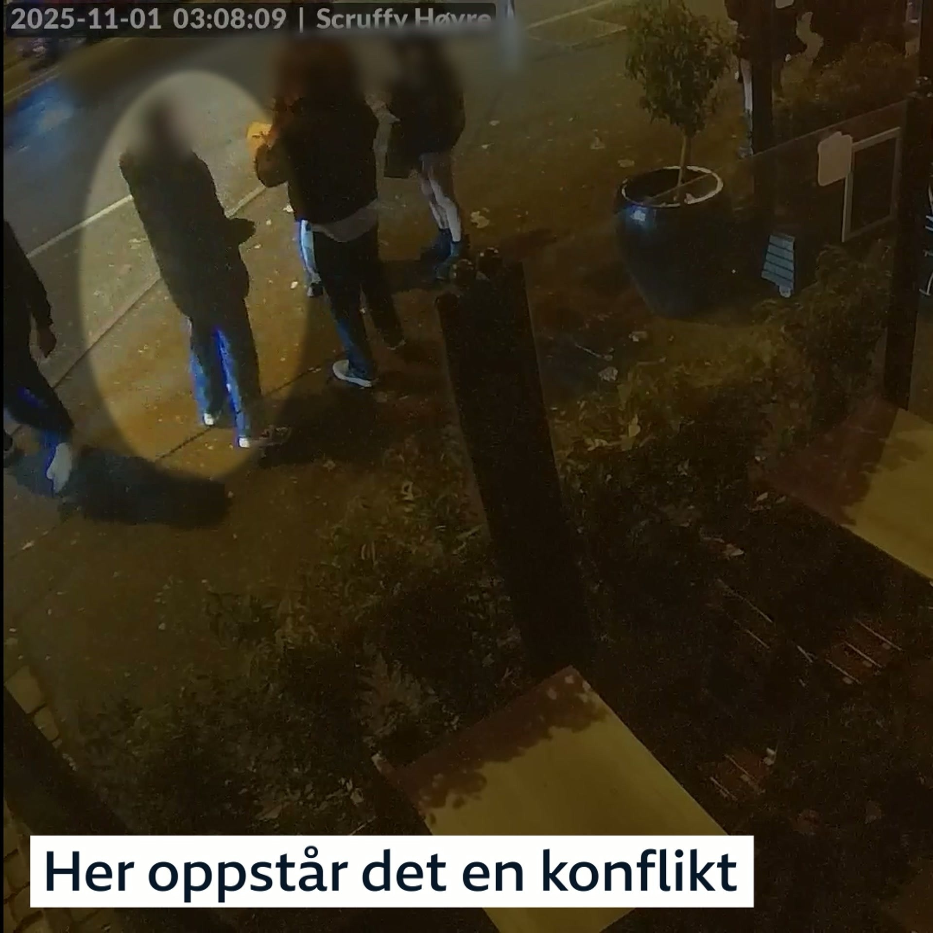 Politiet frigir video av valdshending i Bergen – ber om tips