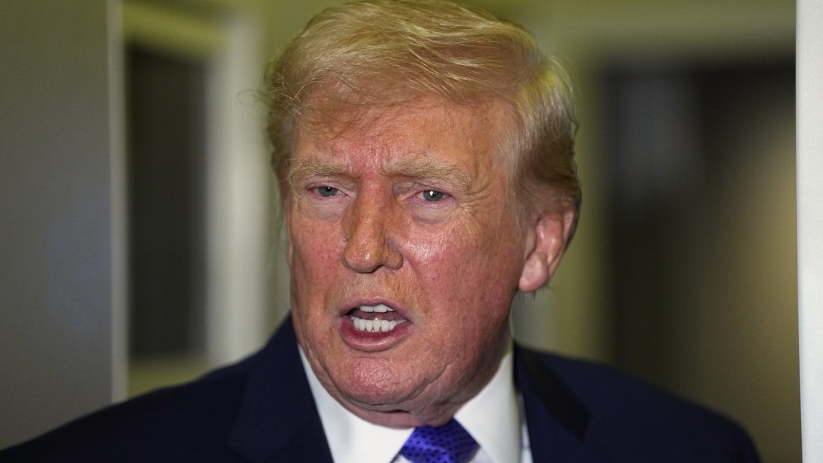 Italienske medier: Trump vurderer OL-reise til hockeyfinalen i Milano