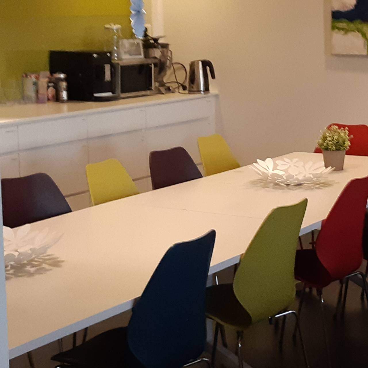 Ungdomsrommet på Radiumhospitalet.