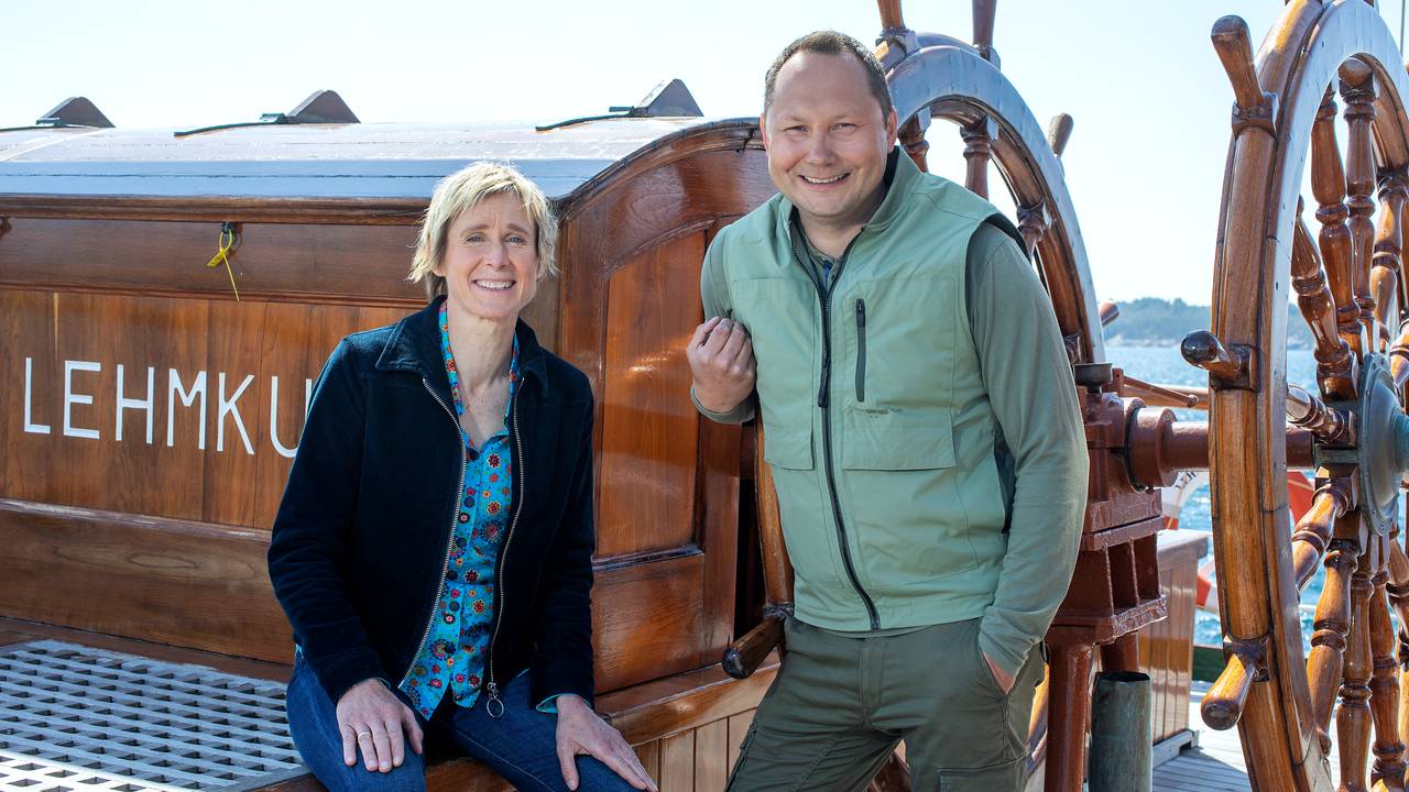 Linda Eide og Ronald Pulk