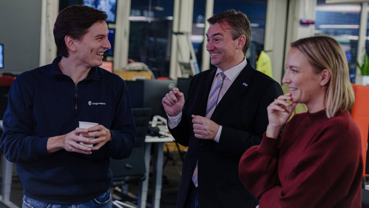 Kilder til NRK: Asheim og Svenneby ser ut til å bli Høyre-nestledere