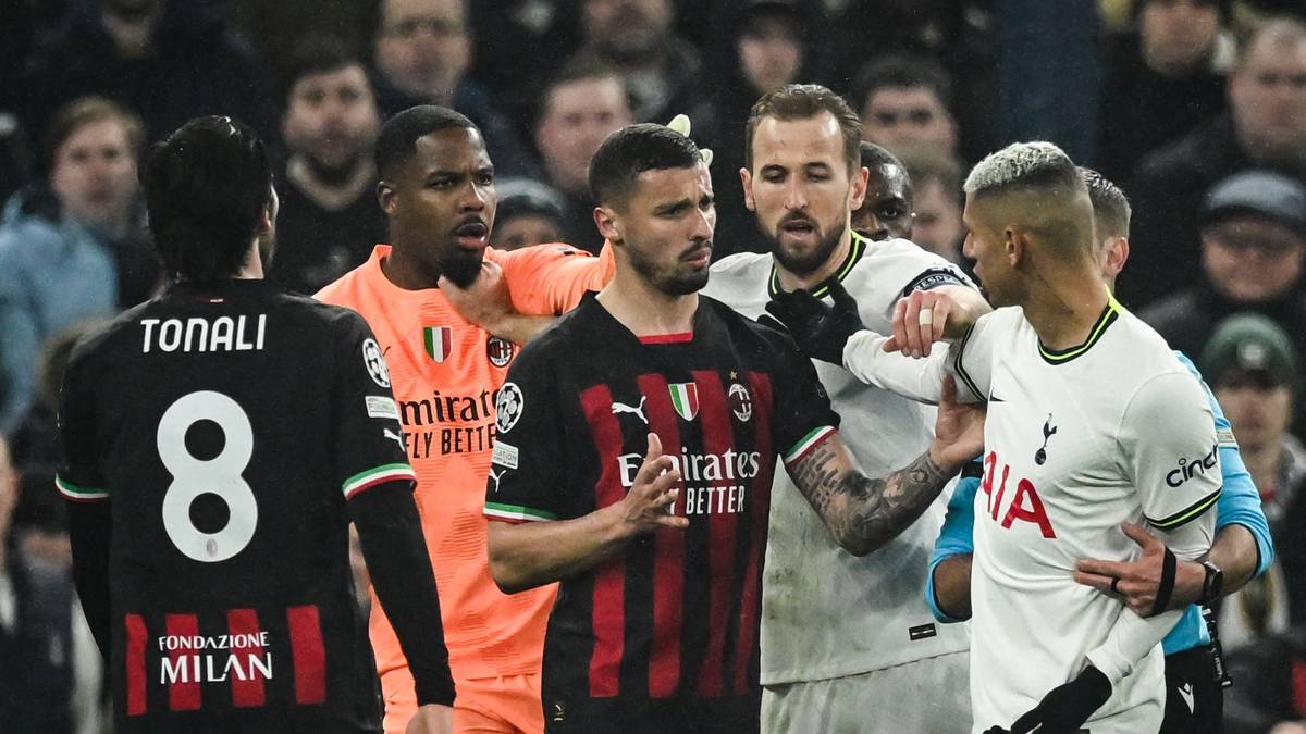 Champions League knockout to Tottenham – banned and player ejected – NRK Sport – Sports news, results and broadcast schedule