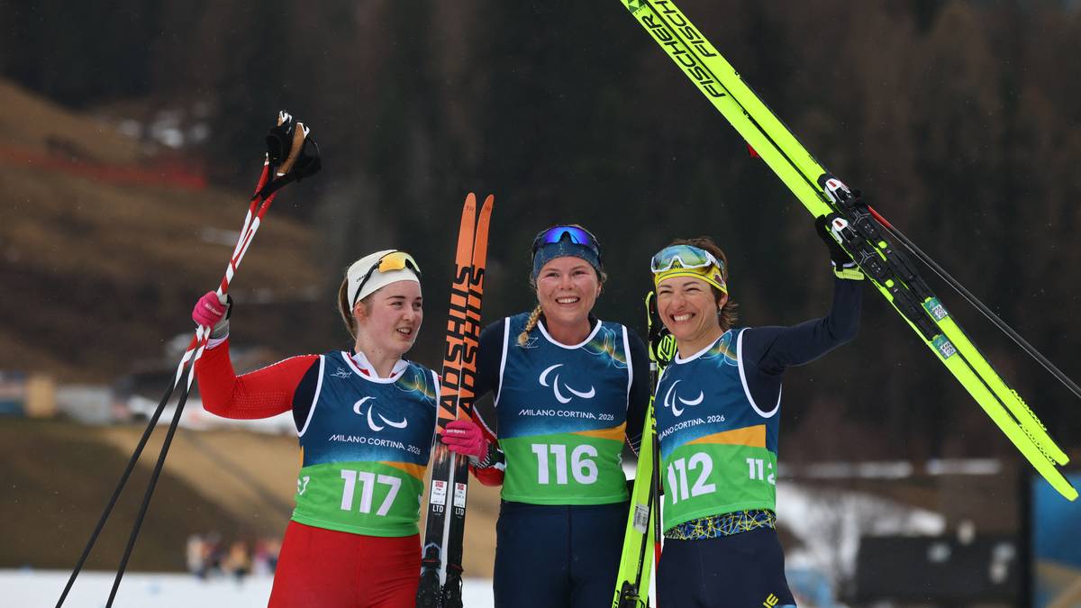 Vilde Nilsen avsluttet Paralympics med nytt sølv