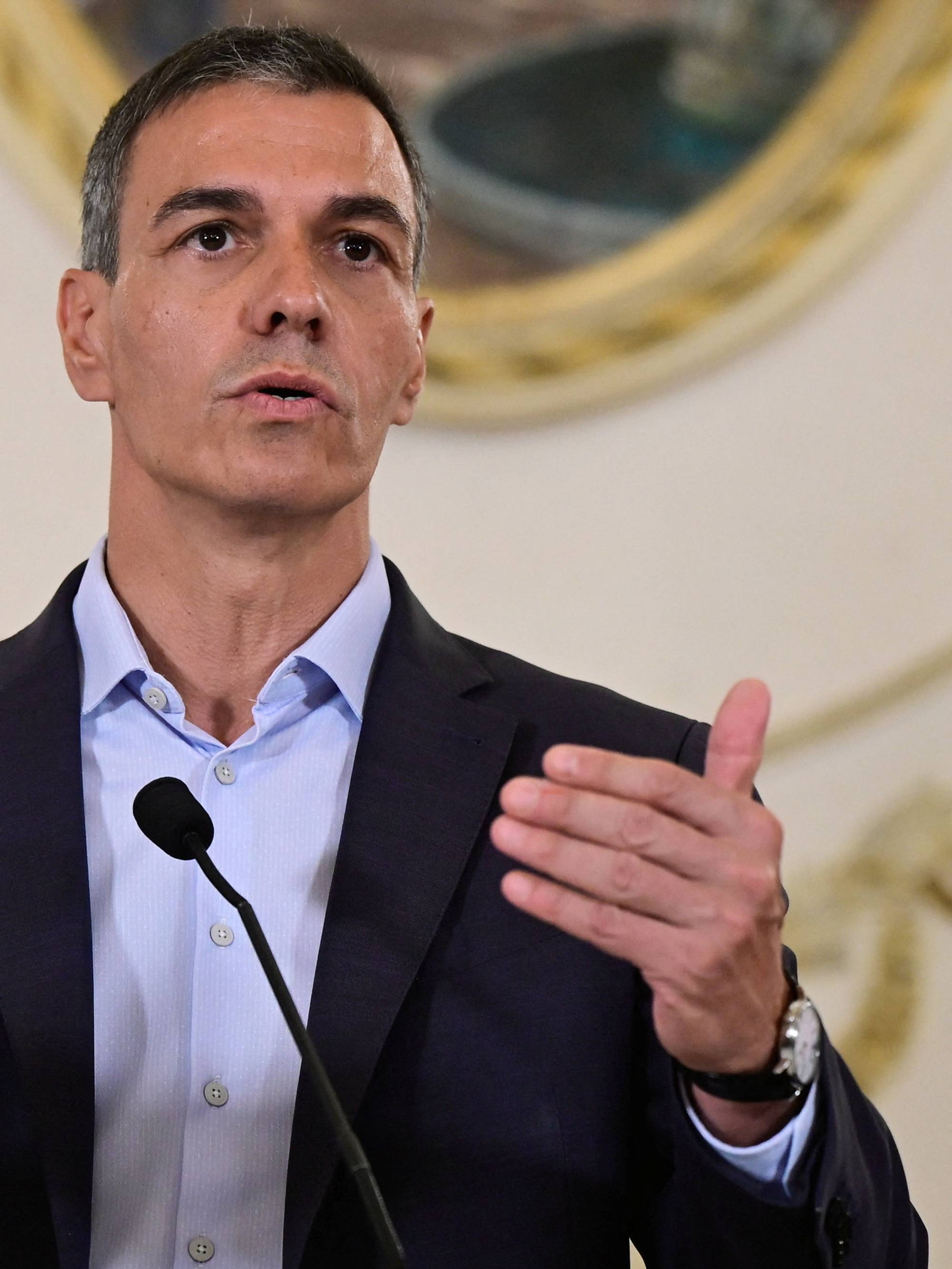 Pedro Sanchez