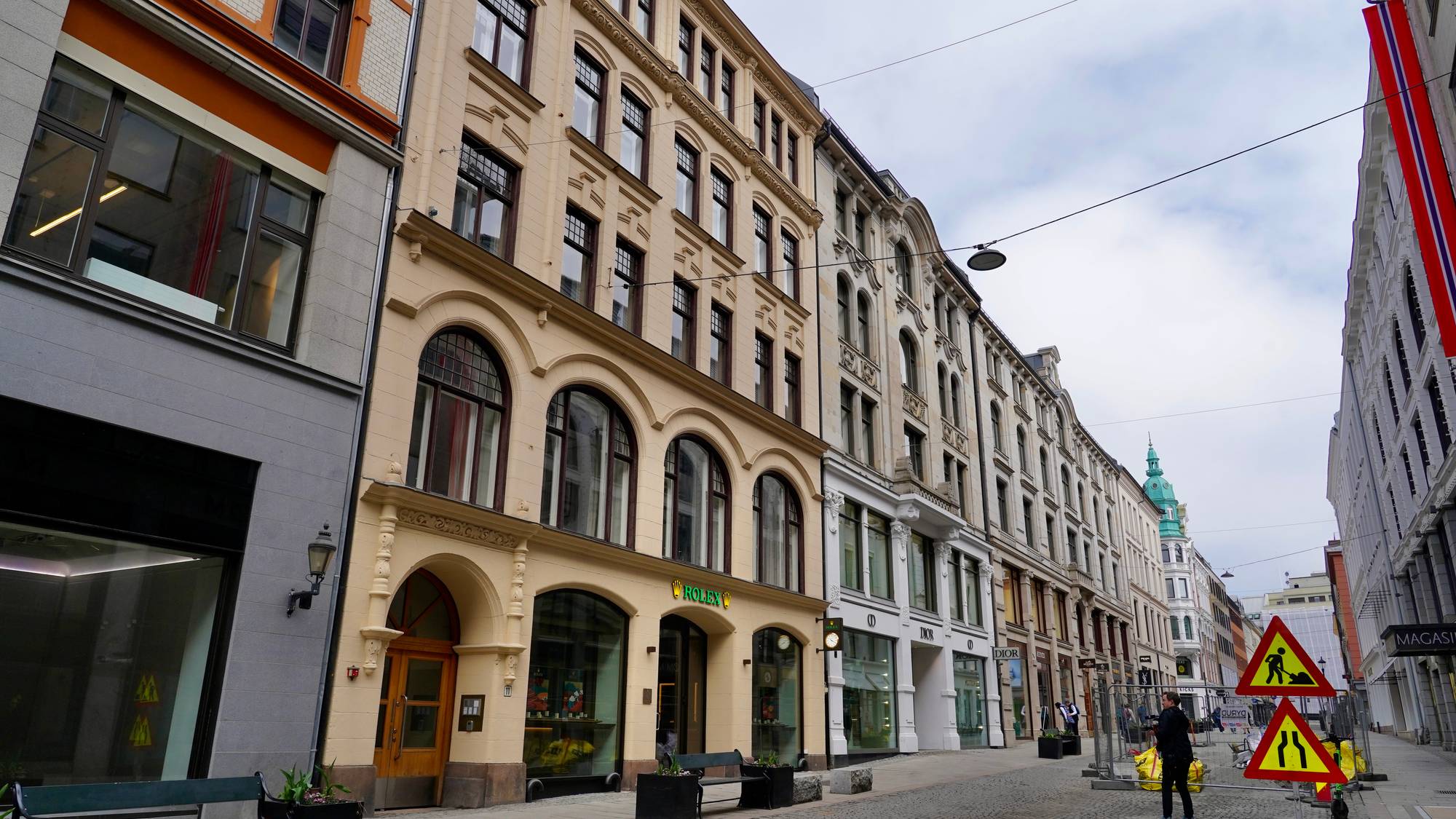 Innbrudd Urmaker Bjerke