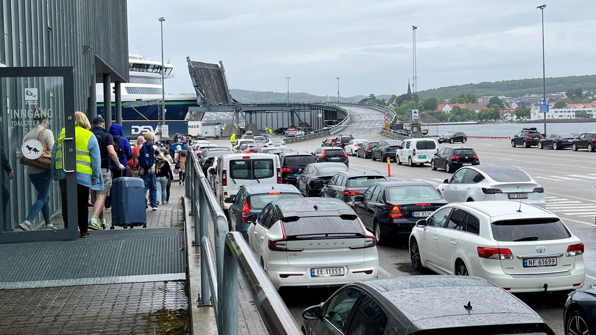 Havnen i Sandefjord kan være stengt i flere dager: – Ikke bra