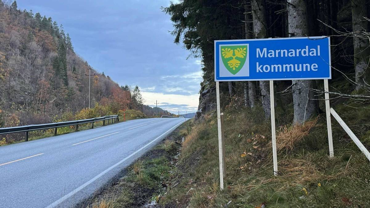 Satt opp gamle kommuneskilt i natt