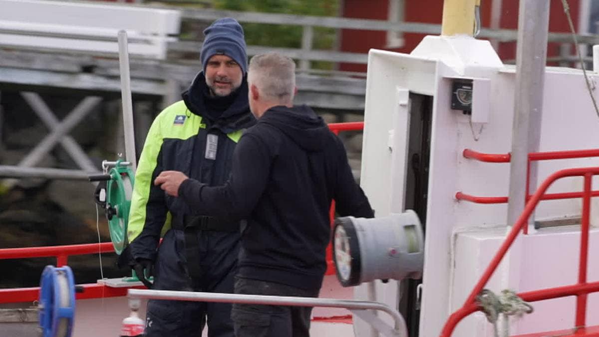 Pep Guardiola i Lofoten: Derfor blir folk så gira når kjendiser besøker Norge