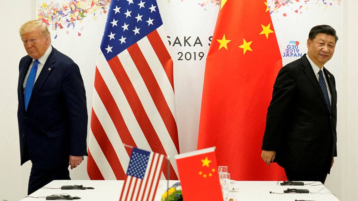 中国は、より高い罰則で米国に返信します-nrkurix -foreign News and Documentaries