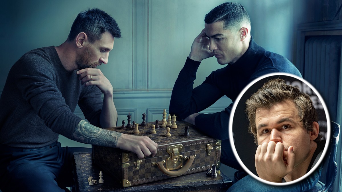 Messi og Ronaldo kopierte Carlsen-parti – avslører skjult bodskap