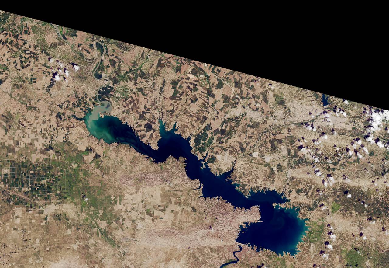 Mosul-dammen 25. april 2015