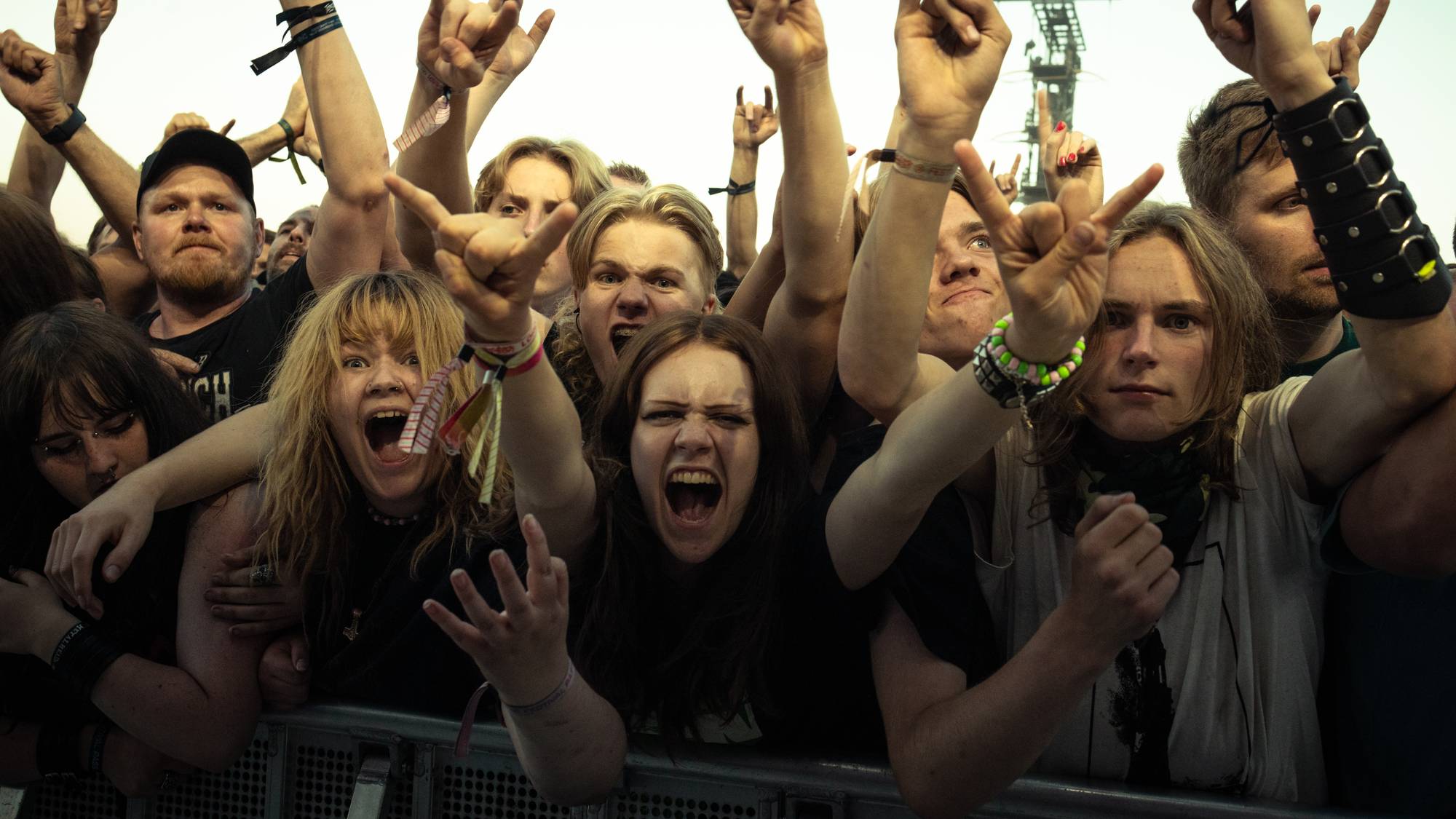 Publikum på Tons of Rock i 2023
