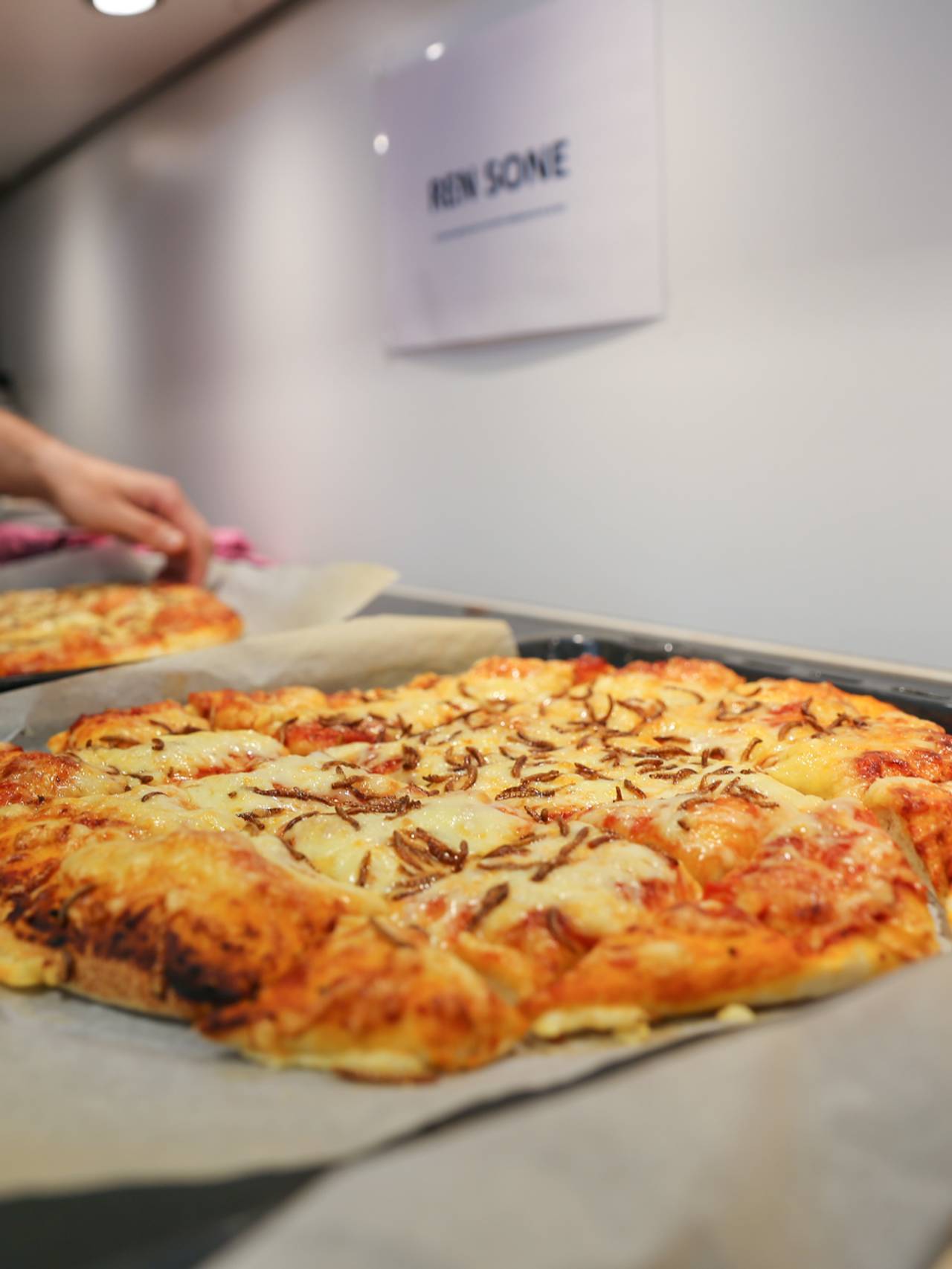 Larvepizza