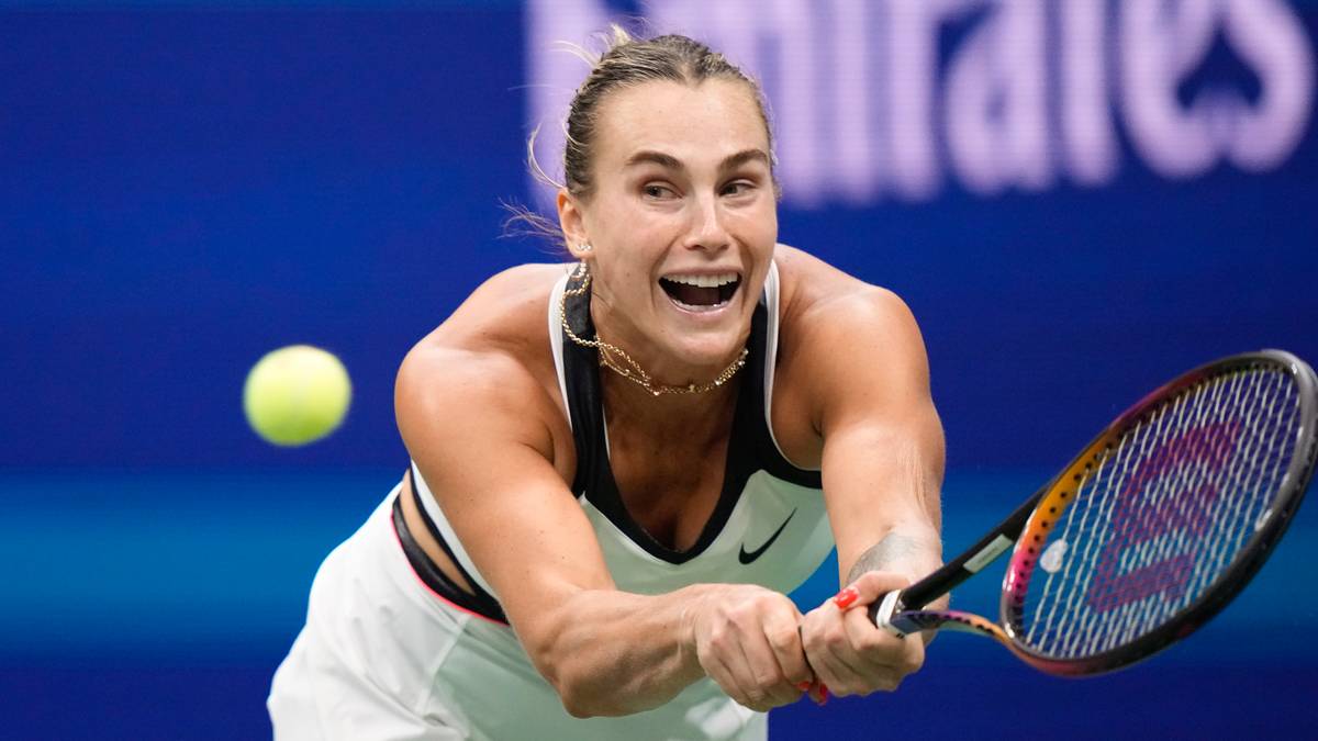 Aryna Sabalenka forsvarte US Open-tittelen – slo Anisimova i strake sett