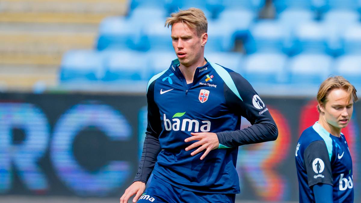 Disse starter storkampen mot Italia