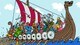 Kongerekka - Norges vikingkonger om bord i vikingskip