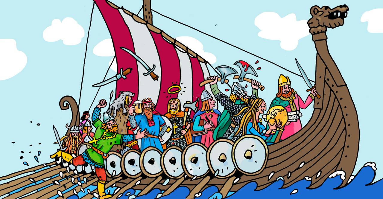 Kongerekka: Hvilken vikingkonge er du? – NRK Trøndelag