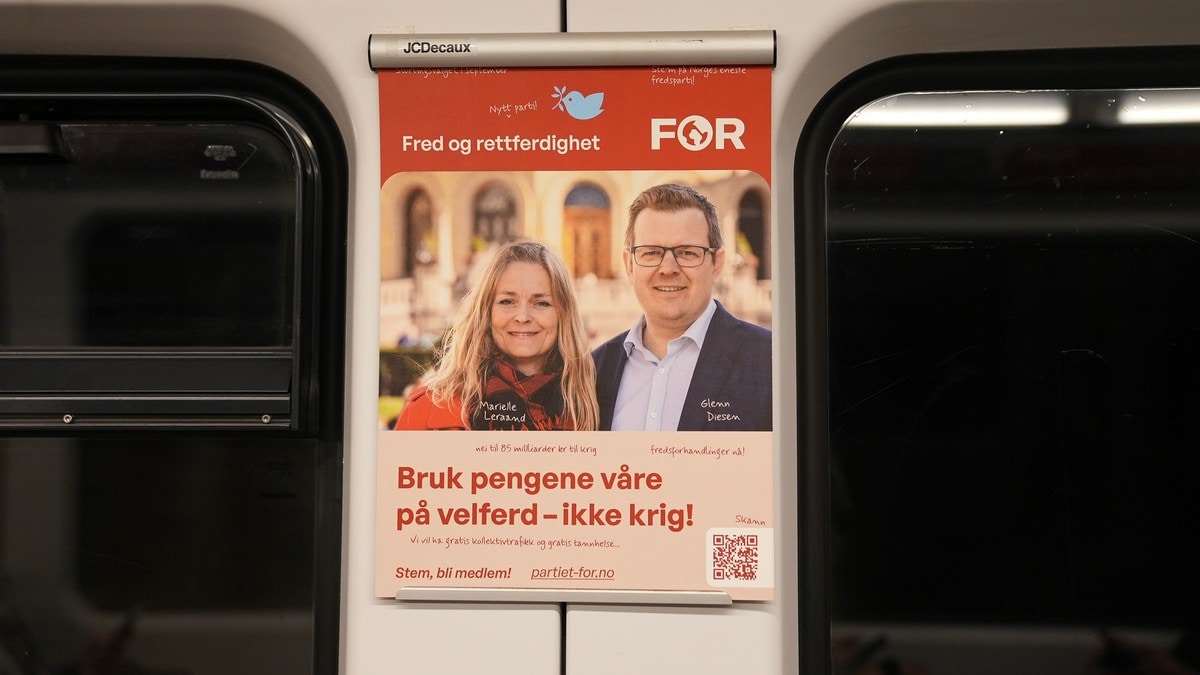 Partilovnemnda undersøker finansiering av FOR-reklame