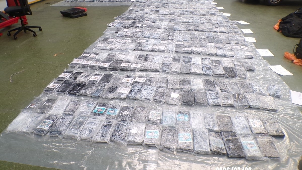 Stort parti kokain p&aring; vei til Norge beslaglagt i Storbritannia