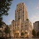Fredrik Nygaard Stokvik/KI / Fredrik Nygaard Stokvik/KI Klassisk høyhus på Oslo S foreslås av Arkitektur-opprøret. Tegning av et høyhus i Art deco-stil.