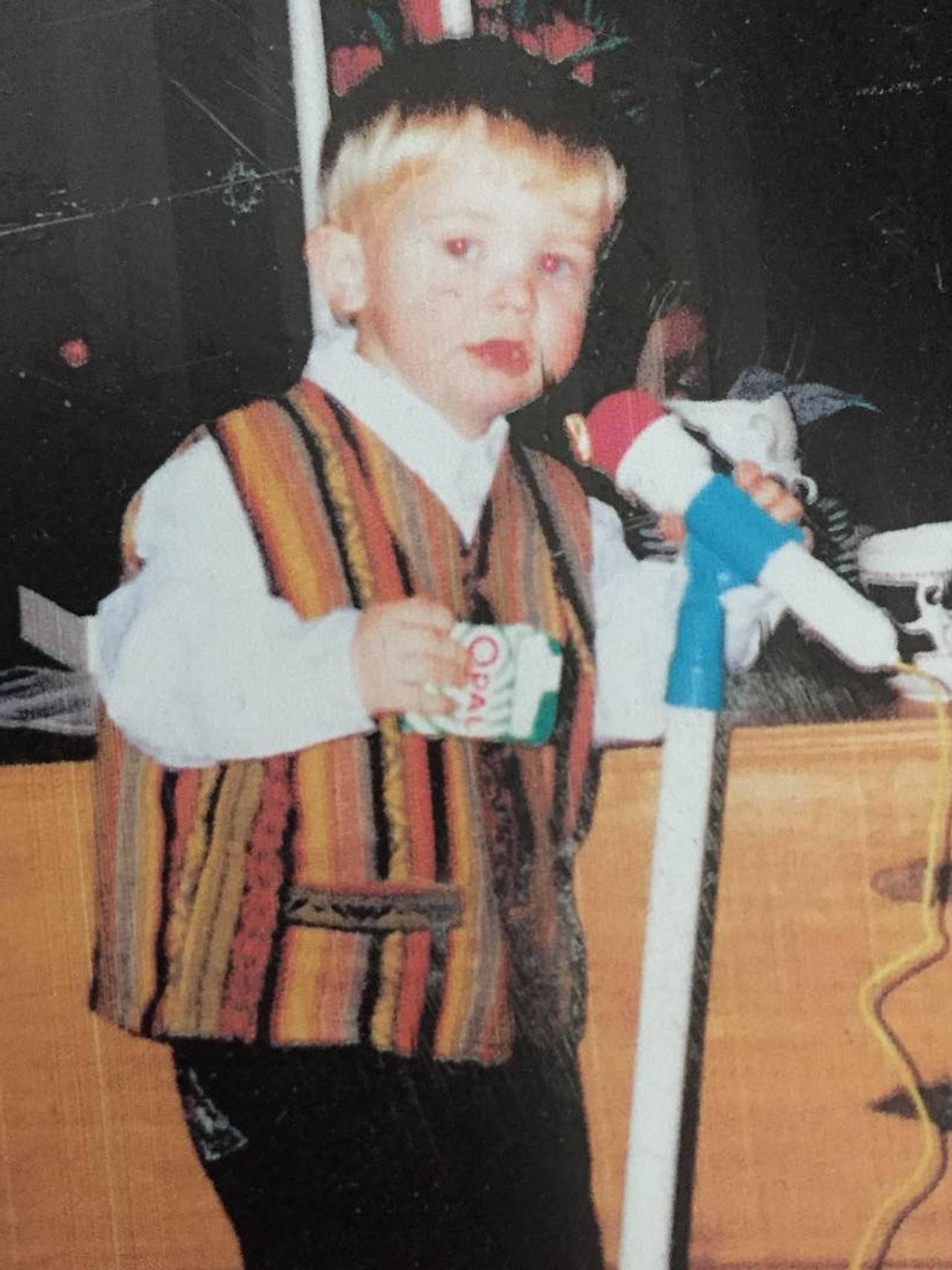 Unge Kjartan Lauritzen