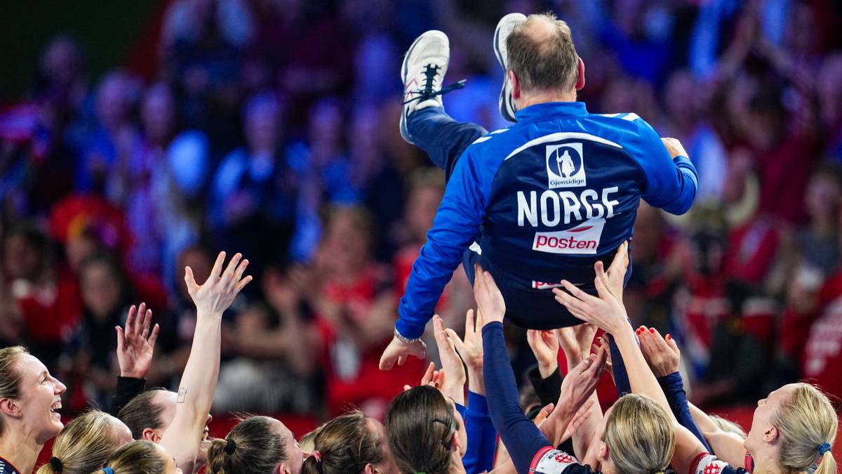 Lunde og resten av håndballandslaget vant pris