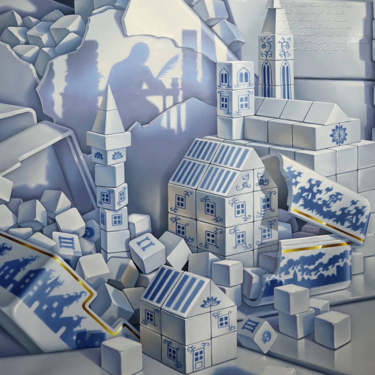 «Blocks (Renaissance)» av Bjørn Båsen