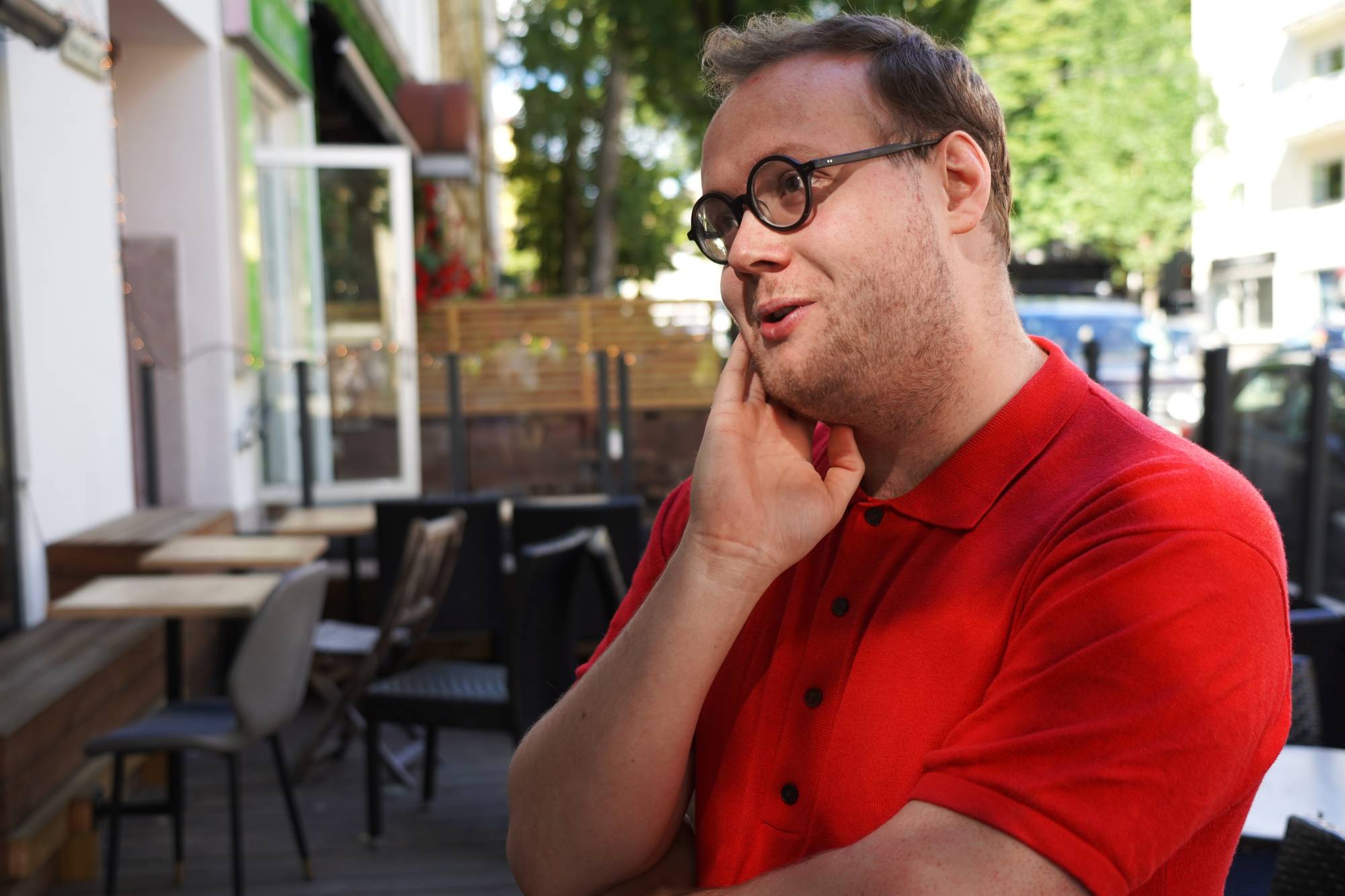 Morten Fjeld McRoberts Håkon Blystad Lyn Oslo, angrep på Café Nero av Vålerenga-sympatisører