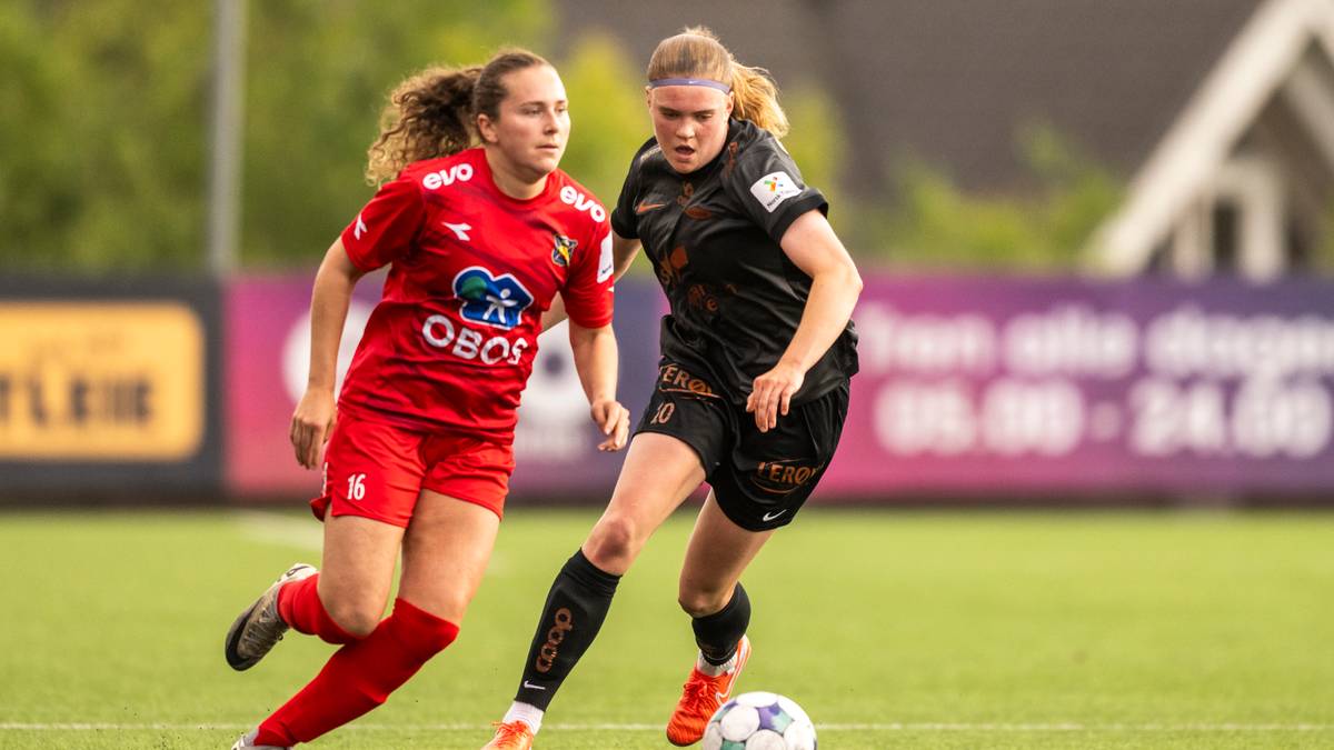 Røa tok første stikk mot Åsane – kan trygge toppserieplassen hjemme lørdag