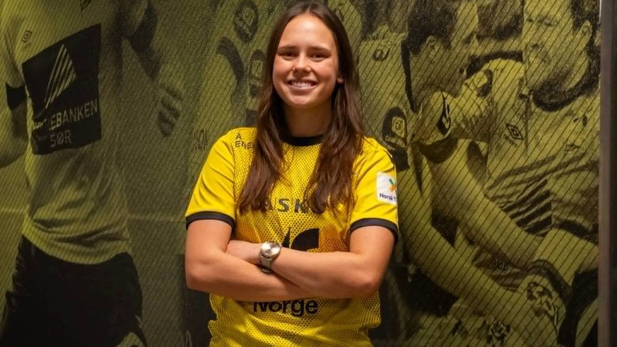 Lossius har signert for Start Kvinner