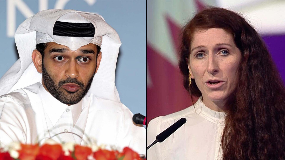Klaveness planlegg ny Qatar-reise etter kritikken til VM-sjefen