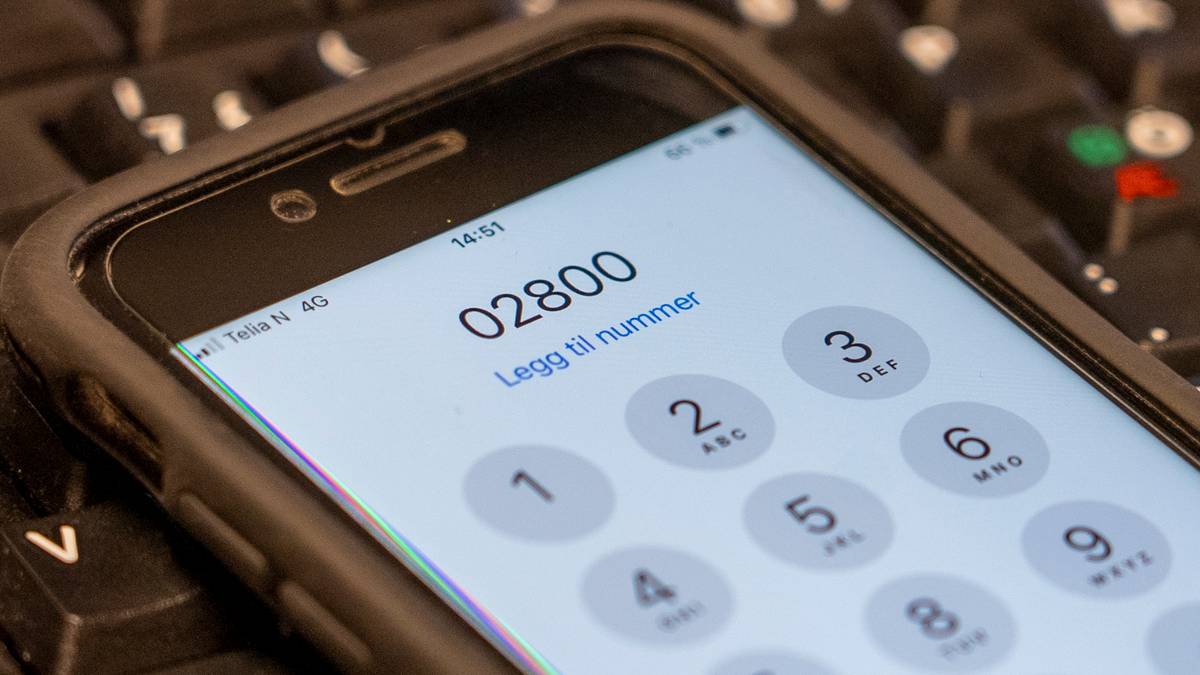 Telefontrøbbel hos politiet