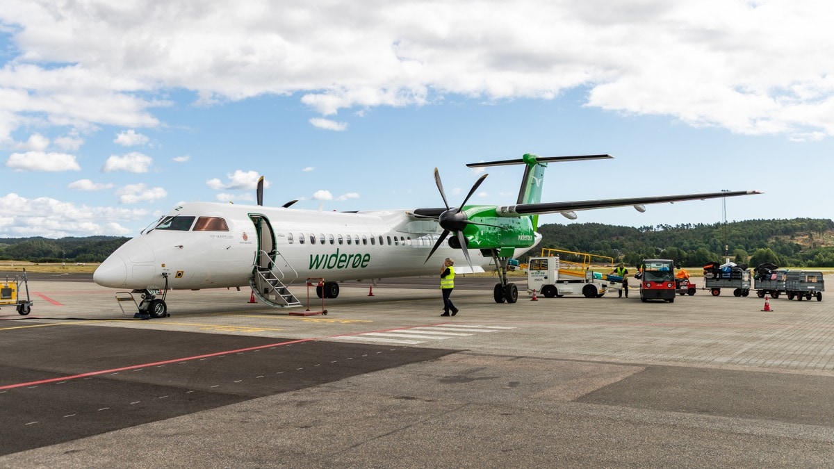 Overhaler flyene i Bodø for å holde kortbanenettet i gang