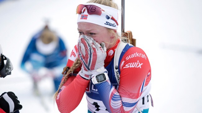 Sesongstart skiskyting 2016 på Sjusjøen.