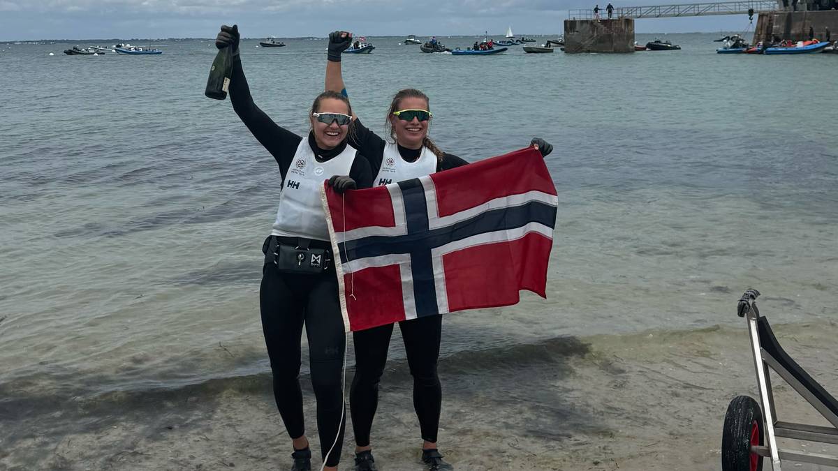 Norsk VM-gull i seiling