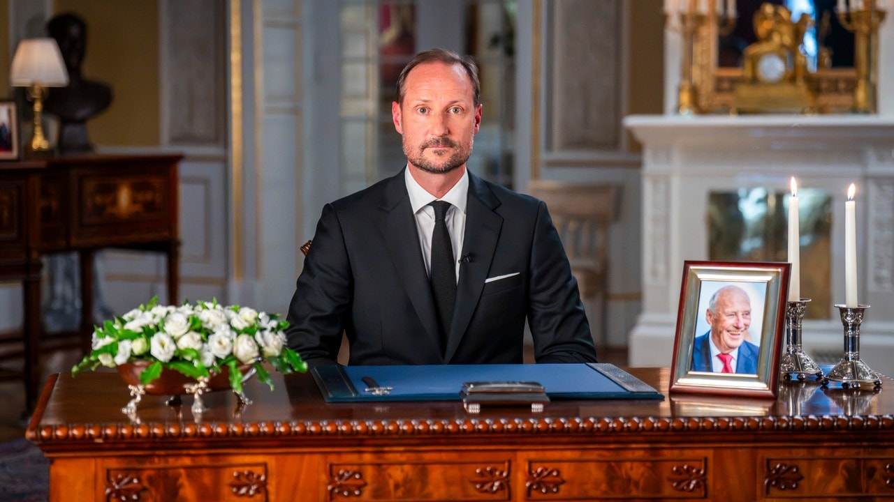Nå er det han