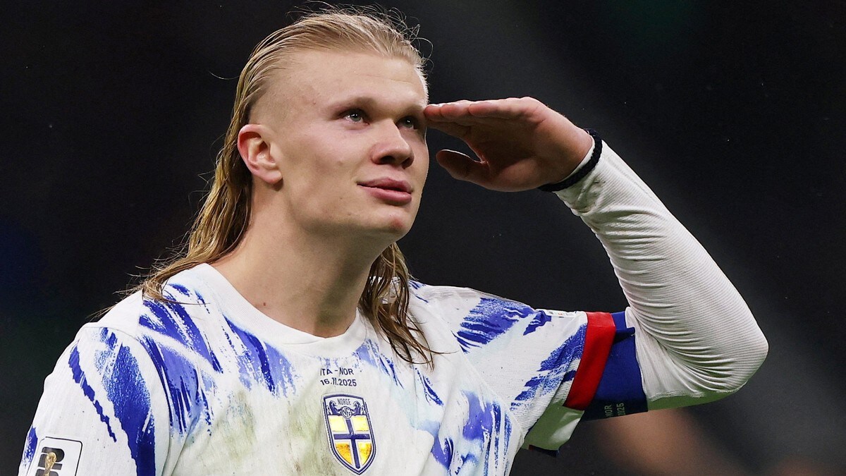 Presidentkandidat lovet å signere Haaland – nå slår faren tilbake