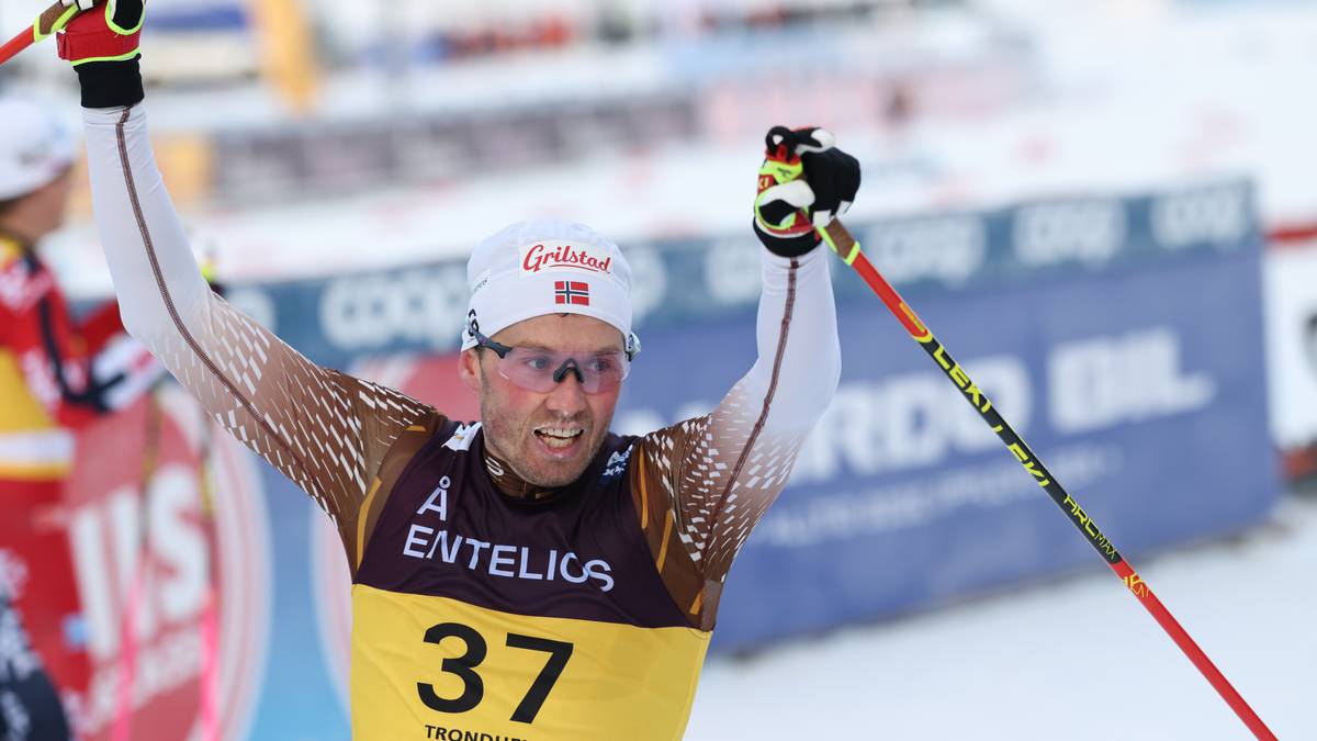 Iversen tilbake på pallen i verdscupen – Klæbo vann skibyte