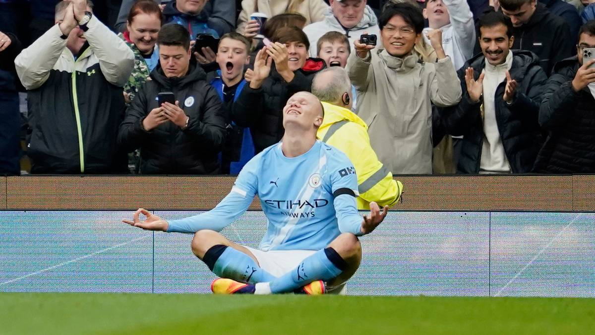 Haaland-show i Manchester-derby: - For et monster