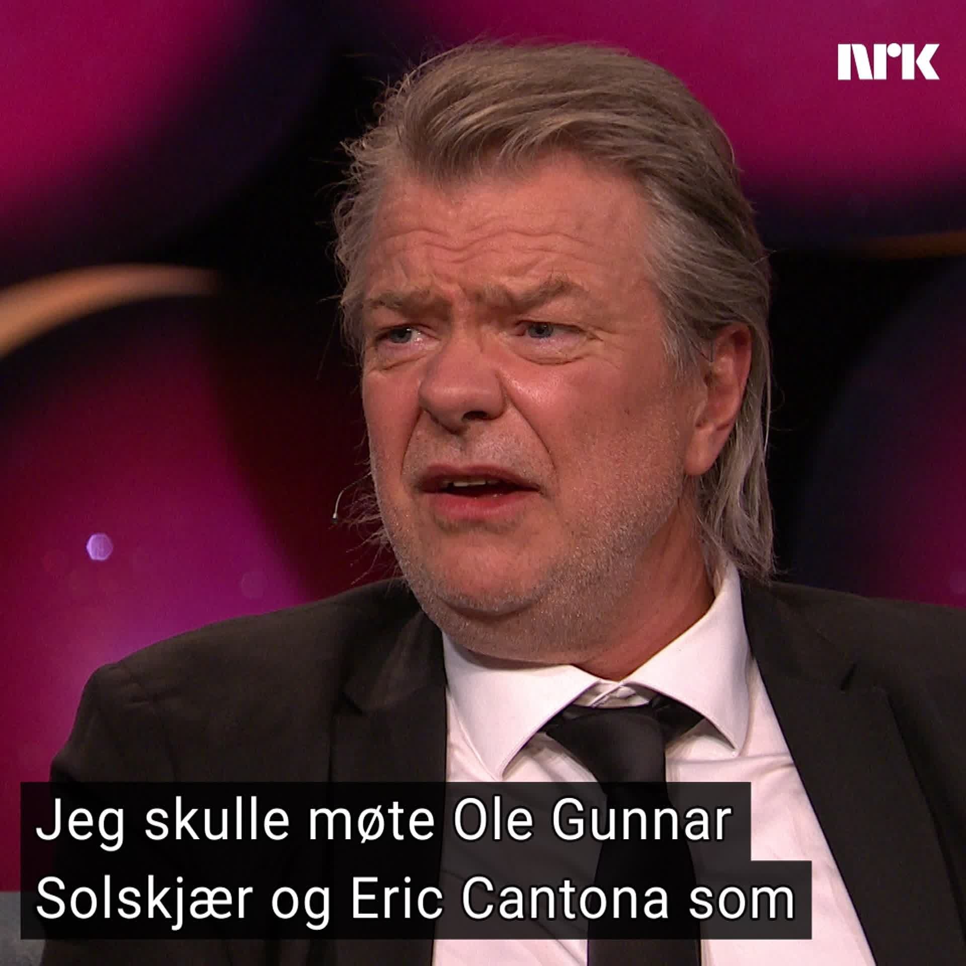 Skulle Overlevere Is Til Ole Gunnar Solskjær – NRK