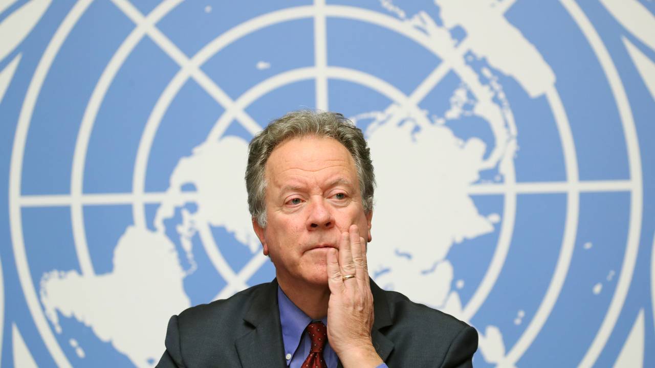David Beasley, leder for Verdens matvareprogram.
